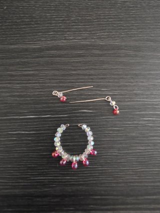 Gioielli Barbie: Anello e orecchini