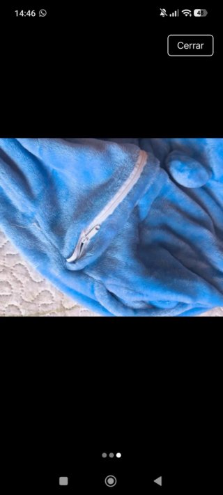 Pijama Enterizo Stitch