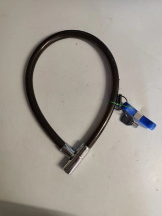 Candado Cable Moto con Llaves