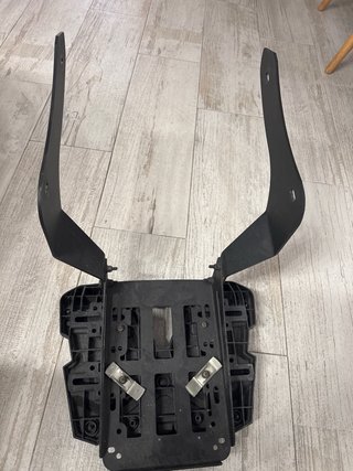 Maleta SHAD Negra Moto