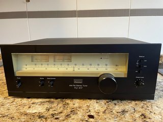 Sansui TU-417 AM/FM Stereo Tuner