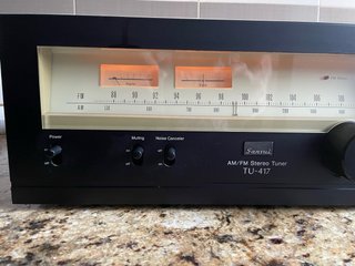 Sansui TU-417 AM/FM Stereo Tuner