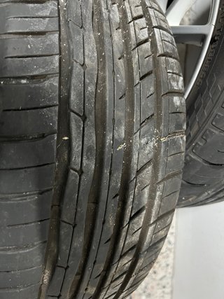 Llantas BMW 17 con neumáticos 205/50/ZR17