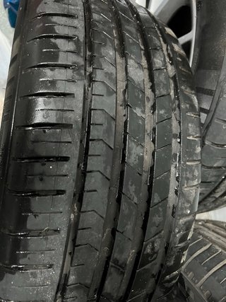 Llantas BMW 17 con neumáticos 205/50/ZR17