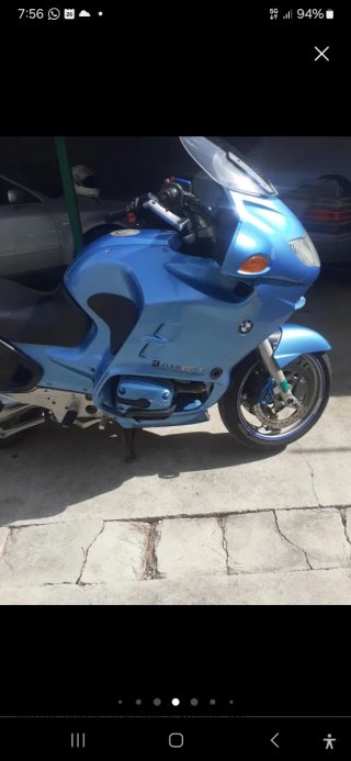 BMW R1150RT Azul 2003 - 64000km