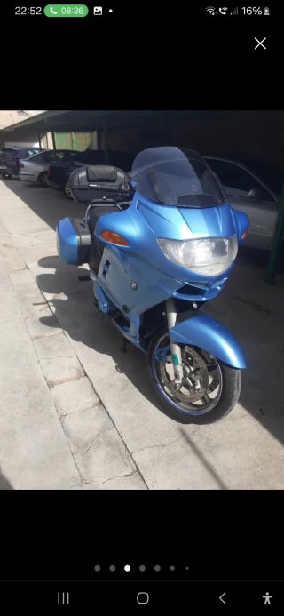BMW R1150RT Azul 2003 - 64000km