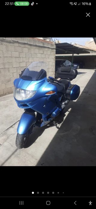 BMW R1150RT Azul 2003 - 64000km