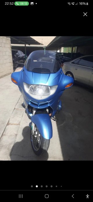 BMW R1150RT Azul 2003 - 64000km