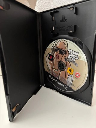Lote 3 Juegos PS2: GTA San Andreas, Ratchet 3, FIF