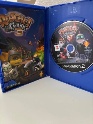 Lote 3 Juegos PS2: GTA San Andreas, Ratchet 3, FIF