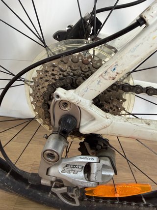 Bicicleta Felt Montaña Blanca