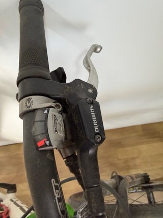 Bicicleta Felt Montaña Blanca