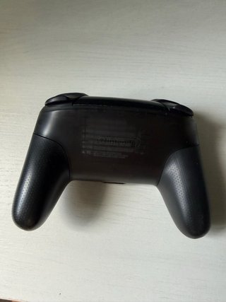 Mando Pro Switch Nintendo Negro