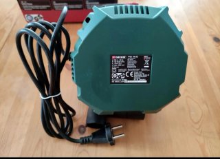 Lijadora de disco Parkside PTSG 140 D2