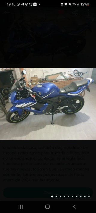 Lote motos a la venta