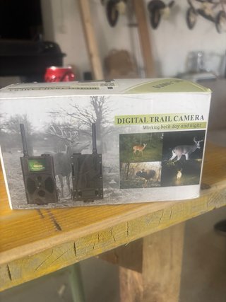 Cámara de fototrampeo con 4g manda las fotos