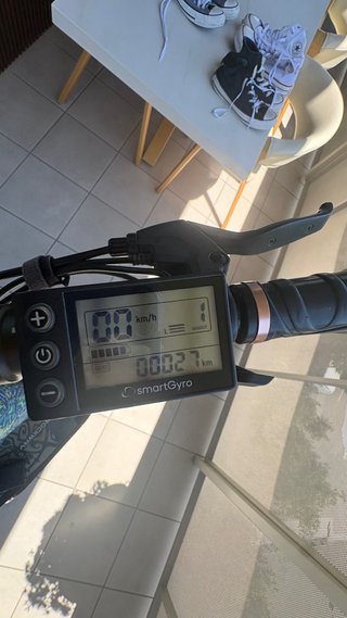 Patinete eléctrico negro SmartGyro Rockway Pro