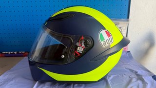 Casco AGV Valentino Rossi 2018 TALLA S