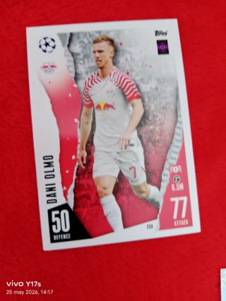 Colección Cromos Fútbol match Attack Champions