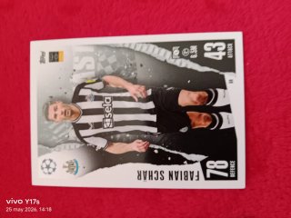 Colección Cromos Fútbol match Attack Champions