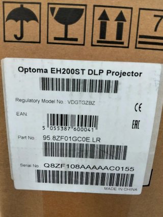 Optoma EH200ST Proyector FHD 3000 lm 20.000:1