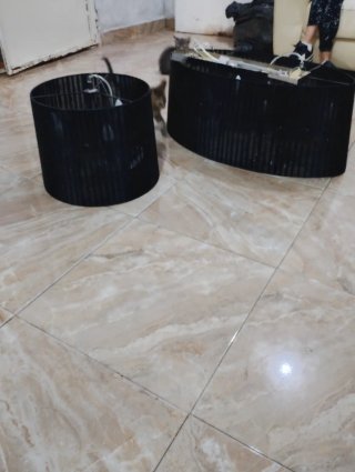 Lámparas Negras Decorativas