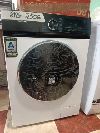 Lavadora Cecotec 8kg