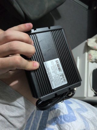 Inversor de potencia para coche