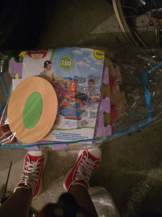 Puzzle Gigante Alfombra Bebé 110 Piezas