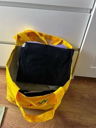 Bolsa de ropa verano e invierno