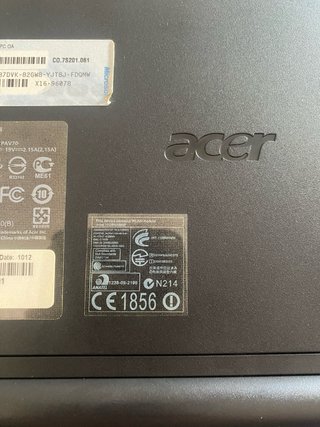 Acer Aspire One Portátil Pequeño