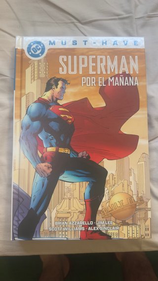 Must Have. Superman por el mañana