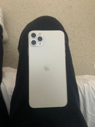 iPhone 11 Pro Max 256 GB Plata