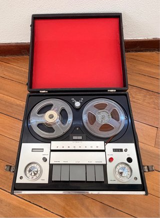 Magnetófono Vintage Ferguson 3218.