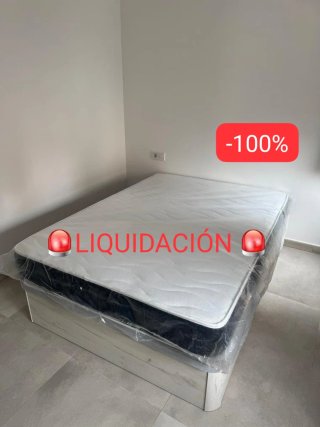 Canapé y colchón 150x190 en oferta