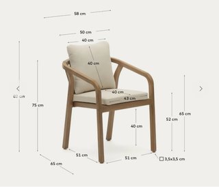 Set de exterior Kave Home – Modelo Malaret