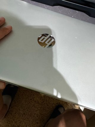 Portátil HP Plata y Negro