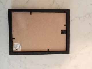 Quadro decorativo con sassi e tramonto