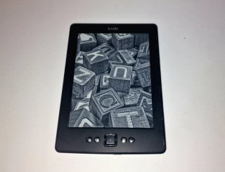 Lector Ebook Kindle funciona bien