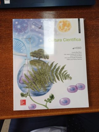 Cultura científica, 4o Secundaria