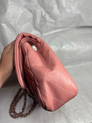 Borsa Chanel Rosa Trapuntata