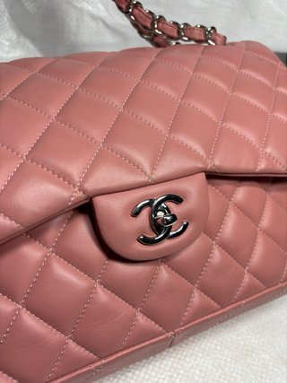 Borsa Chanel Rosa Trapuntata