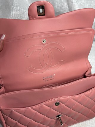 Borsa Chanel Rosa Trapuntata