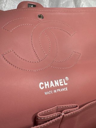 Borsa Chanel Rosa Trapuntata