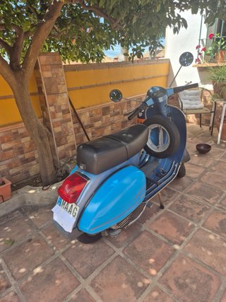 Vespa IRIS PX150E del año 1988