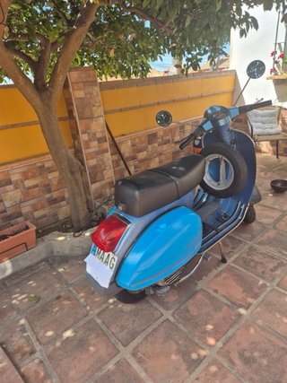 Vespa IRIS PX150E del año 1988