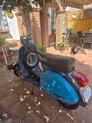 Vespa IRIS PX150E del año 1988