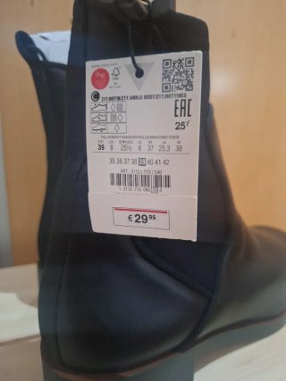 Botines Zara negros nuevos