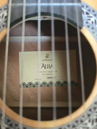 Guitarra Clásica Española Alba