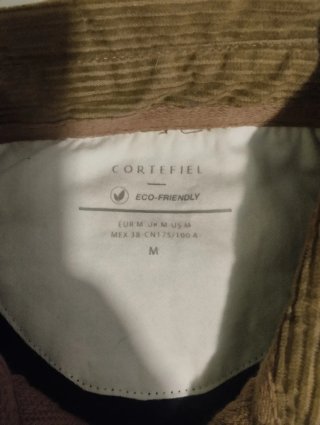 Camiseta manga larga negra y marrón